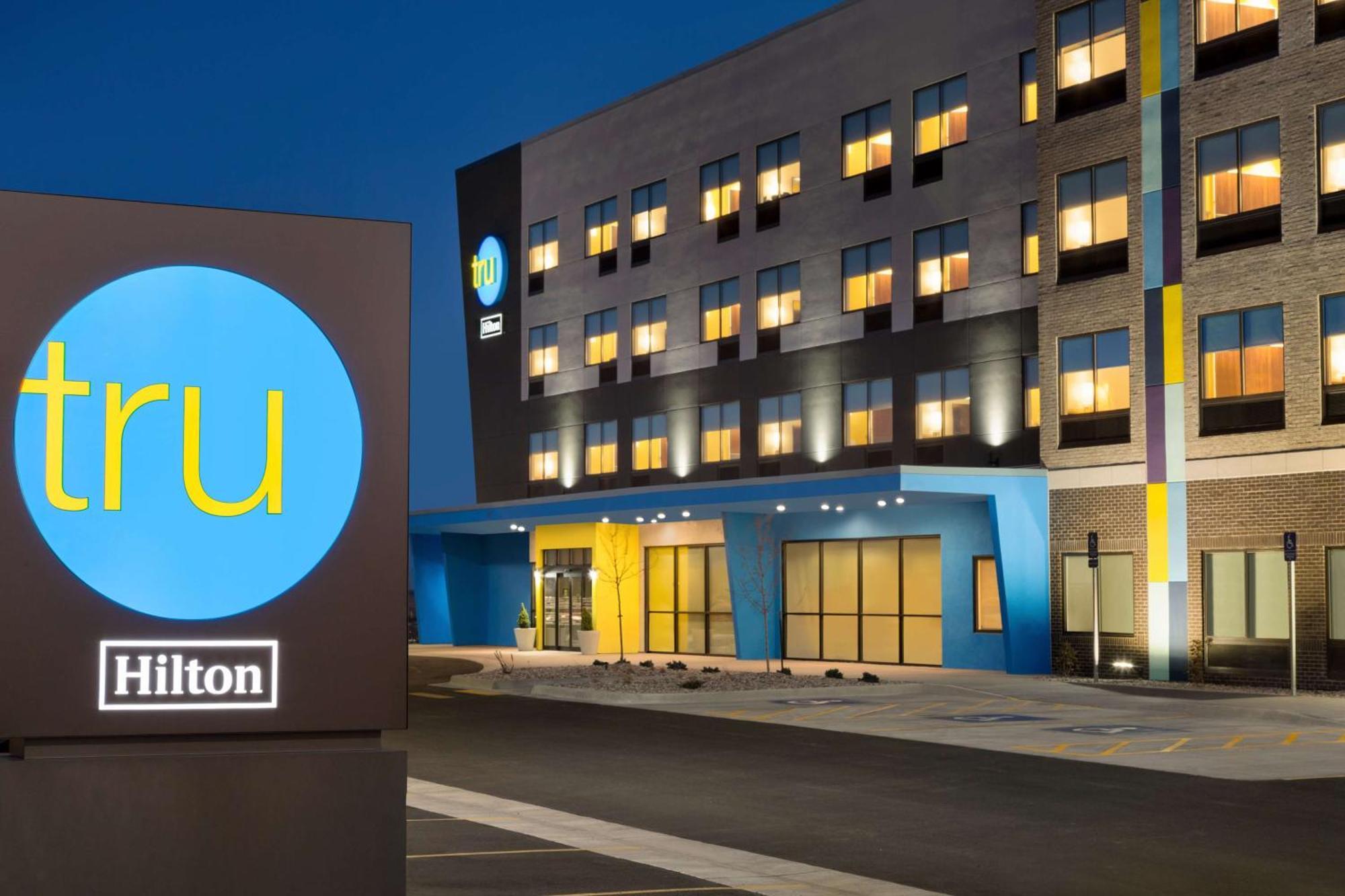 Tru By Hilton Cheyenne Hotel Luaran gambar